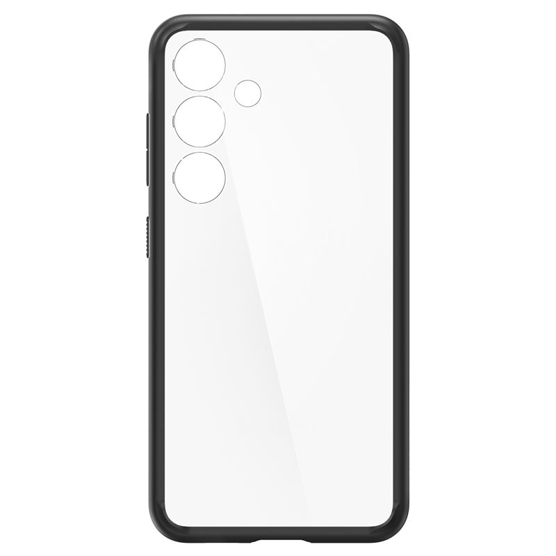 Husa Spigen Ultra Hybrid compatibila cu Samsung Galaxy S24 Plus Matte Black (S24 Plus, ACS07330) by www.silkase.ro